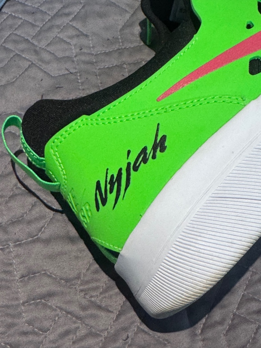 Nike Nyjah Free SB 'Watermelon' Mens Skate Shoes 2020 - Picture 4 of 6